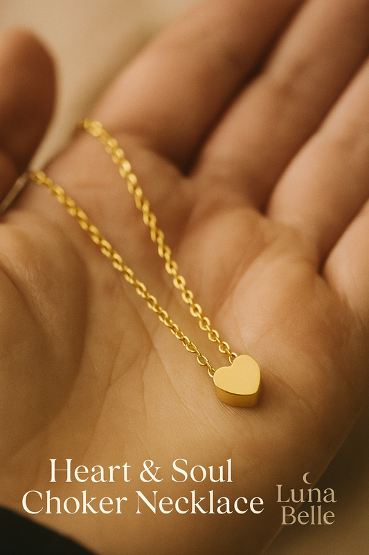 Heart & Soul Choker Necklace