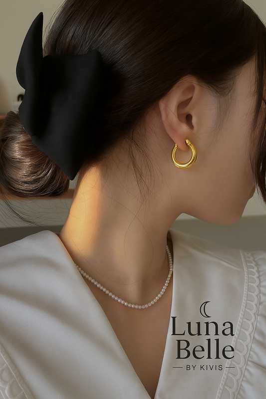 Luna Curve Hoops