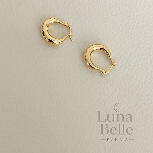 Luna Curve Hoops